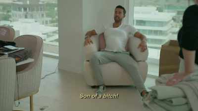 Uh, where is Sergio? - The Real Housewives of Dubai