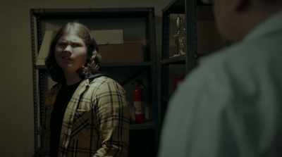 - Uh, where's Malloy?
- Uh, bathroom? - Amityville Uprising