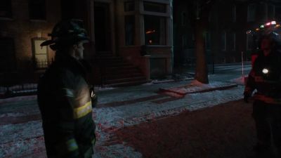 - Uh, where's the call?
- This is the address. - Chicago Fire