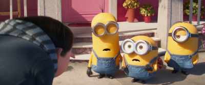 Uh... [whimpers] - Minions: The Rise of Gru