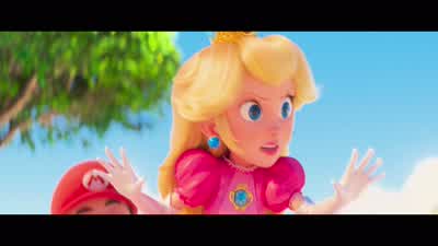Uh who's heHe's not important - The Super Mario Bros. Movie
