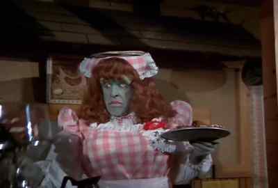 Uh, who's the pepperoni
and mushroom? - The Munsters' Revenge