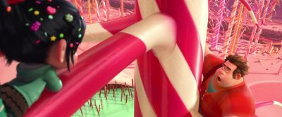 Uh Why are you here Gene - Wreck It Ralph