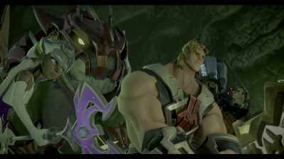 Uh... why do you know so much about the Snake People? - He-Man and the Masters of the Universe