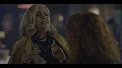 Uh, why don't we...
sit crooked and talk straight? - Russian Doll
