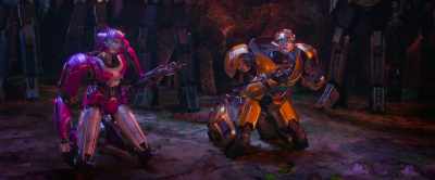 Uh why is he gagged - Transformers One