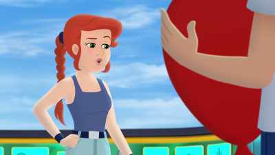 Uh... why is this happening?
And why do I feel so full? - The Magic School Bus Rides Again: The Frizz Connection