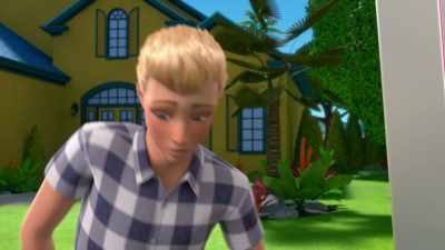 Uh... Why isn't Barbie
in my contact list? - Barbie: A Touch of Magic