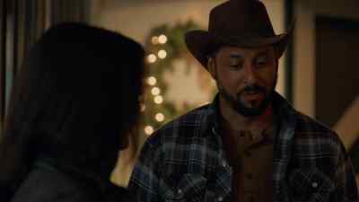 Uh, his wife left him,
round March, - Christmas Under the Lights