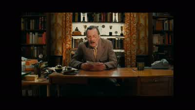 Uh, will continue to seek you out, uh, over your lifetime. - The Grand Budapest Hotel