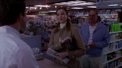 UH, WILL THAT BE ALL,
MRS. VAN DE KAMP? - Desperate Housewives