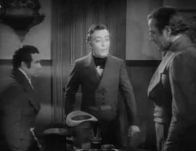 Uh, will you want me anymore, sir? - The Count of Monte Cristo