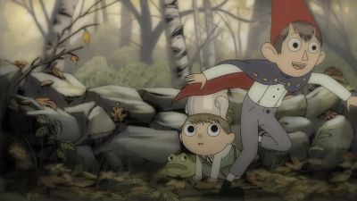 Uh Wirt Ain't that just the way - Over the Garden Wall