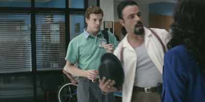 Uh, he works over there,
but I can help you. - Dexter: Original Sin