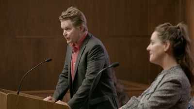 Uh, it would be
my pleasure, Judge Busey. - Gary Busey: Pet Judge
