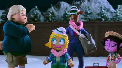 Uh, would you do me
the honor of going on - Santa Inc.