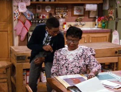 UH WOULD YOU TWO LIKE TO BE ALONE - Family Matters