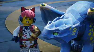 Uh, Wyldfyre,
what are you doing? - LEGO Ninjago: Dragons Rising