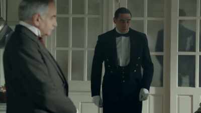 Uh, y... I should get back to work, - Grand Hotel