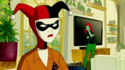 Uh, ya can't. I am outta here! - Harley Quinn