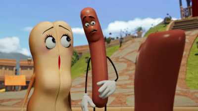 Uh... yeah, about that.
Is it really the smartest decision - Sausage Party: Foodtopia