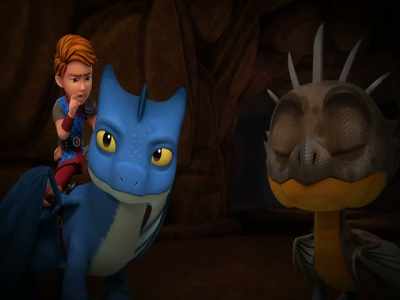 Uh, yeah, about that... - Dragons: Rescue Riders