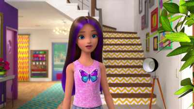 Uh... yeah.
And you're, Rocki. - Barbie: A Touch of Magic