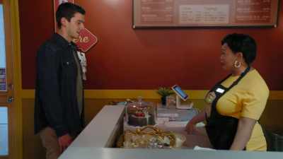 - Uh, yeah, can I get
a grande double shot - Tyler Perry's Bruh