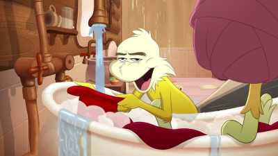 Uh, yeah, everything's fine. - Green Eggs and Ham