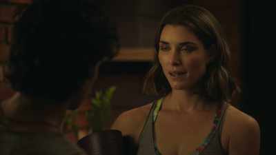 - Uh, yeah.
How did you know - Psycho Yoga Instructor
