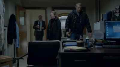 Uh, yeah, I didn't have
anywhere to put it. - The Killing