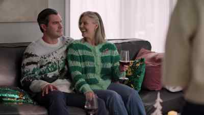 Uh, yeah.
I, I, I will be right back. - Christmas, Love and Fudge