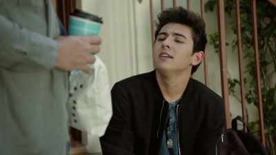 - Uh, yeah, but I left
them at school, - I Am Frankie