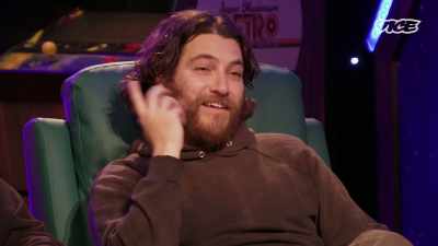 - Uh, yeah, I think it's porn.
[laughs] - Super Maximum Retro Show