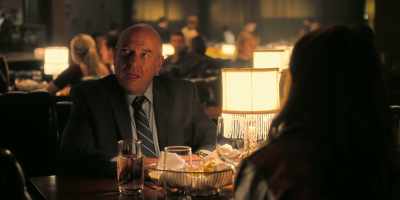 Uh, yeah,
I'll take a refill on the Manhattan, - Girlboss