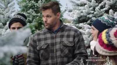 Uh, yeah, I'm gonna be honest.
I always wanted to do this. - Last Vermont Christmas
