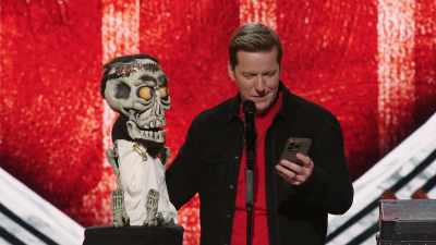 Uh, yeah, it was "Without You." - Jeff Dunham:  I'm With Cupid