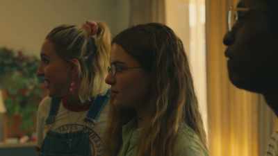 Uh, yeah, it's just down
the hallway and to the left. - Cruel Summer