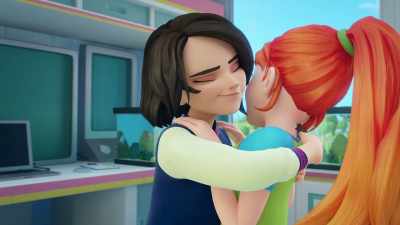 Uh, yeah.
Nice to meet you. - LEGO Friends: Girls on a Mission