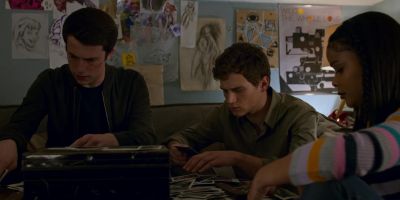 Uh, yeah, no. I guess you're right. - 13 Reasons Why