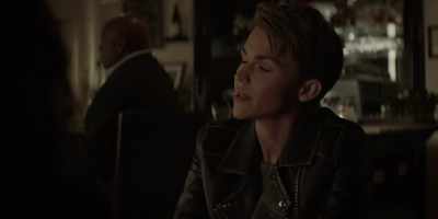 Uh, yeah. One snap from her, - Batwoman