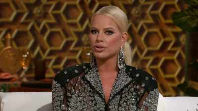 Uh, yeah, probably over,
but you've-- - The Real Housewives of Dubai