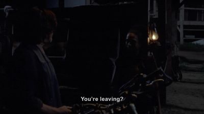 Uh, yeah. - The Walking Dead