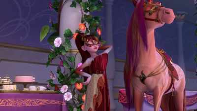 Uh, yeah, until Storm and I
invented a whole new dance craze. - Unicorn Academy
