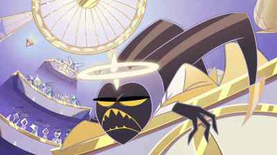 Uh, yeah, sure got me here,
didn't it? [laughs] - Hazbin Hotel