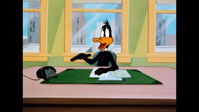 Uh yeah sure Thank you Zed - Daffy Duck's Quackbusters