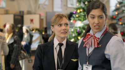 Uh, yeah, sure, whatever. - Grounded for Christmas