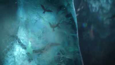Uh, yeah,
that's not exactly
a good thing. - Aquaman and the Lost Kingdom