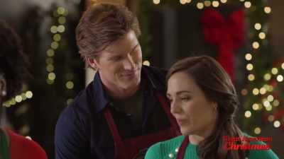 Uh, yeah.
This is going to sound weird, - A Dash of Christmas