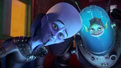 Uh, yeah! Uh, but just so
I have this on the record, - Megamind vs. the Doom Syndicate